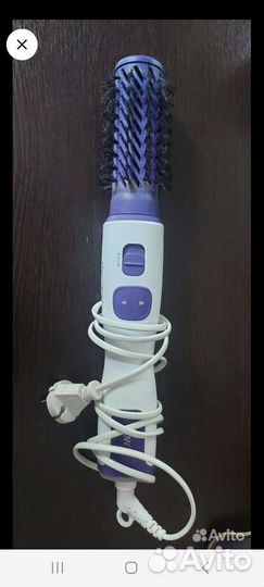 Фен щетка rowenta вращающаяся