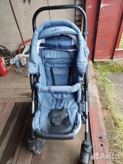 Прогулочная коляска бу в очень хорошем состоянии