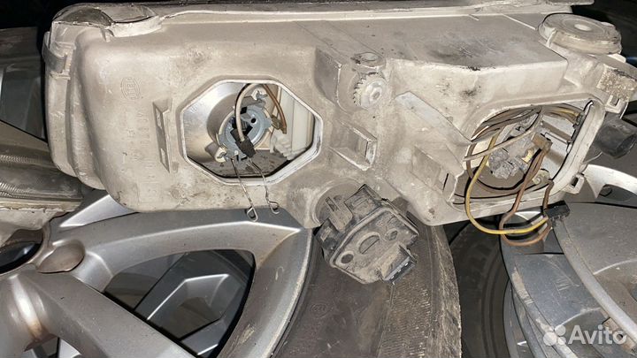 Фары передние на volkswagen passat b4