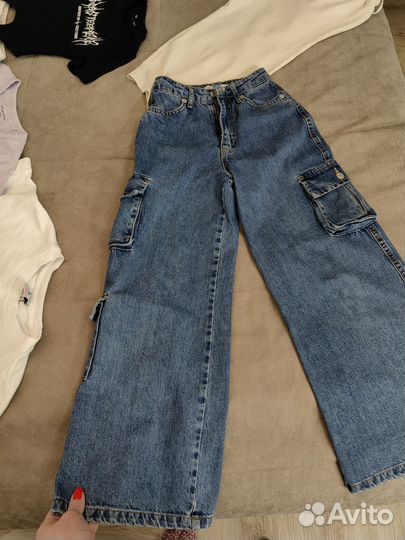 Вещи пакетом на девочку 9-10 лет