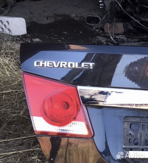 Буквы Chevrolet Cruze