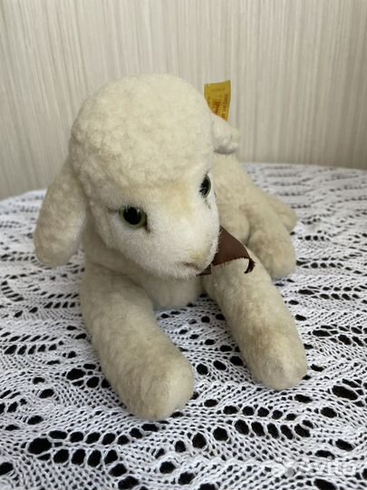 Семья старинных овечек Steiff. Германия