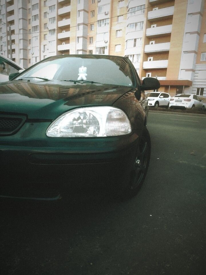 Honda Civic: фото владельца