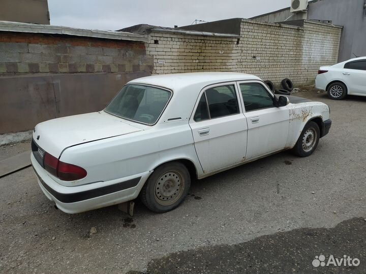 Газ 31105 Волга по частям