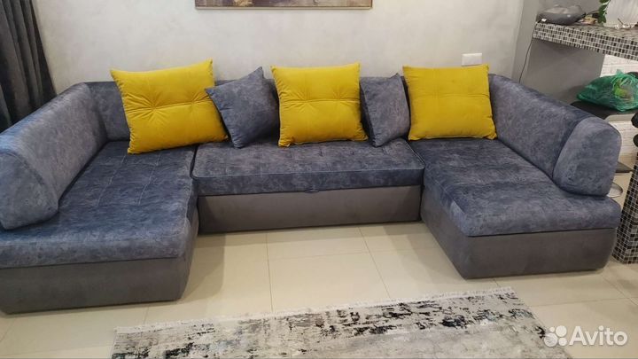 Перетяжка и ремонт мягкой мебели