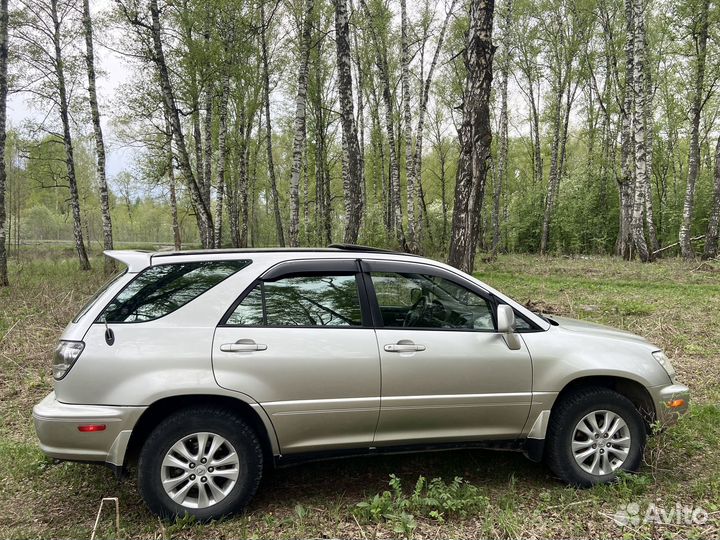 Lexus RX 3.0 AT, 2001, 258 000 км