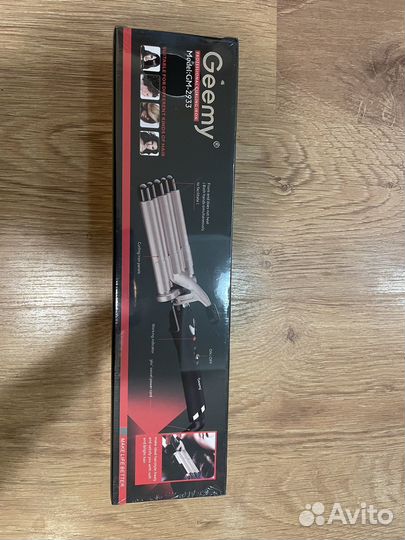 Плойка для волос Geemy