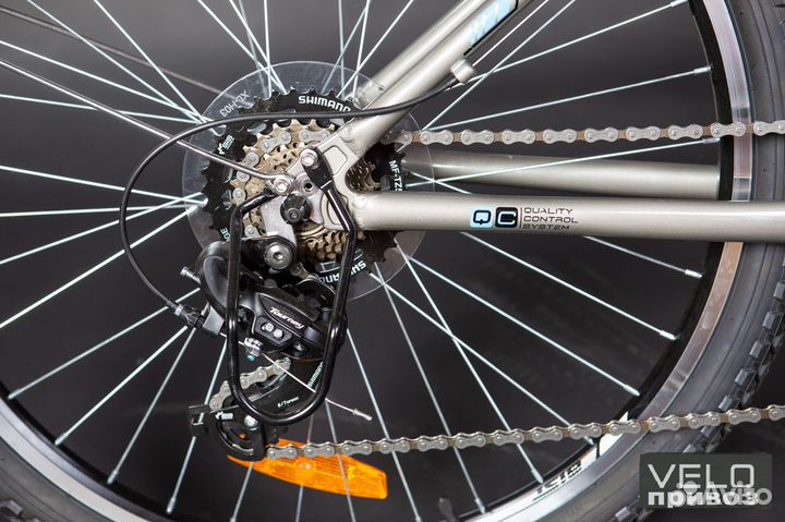 Велосипед aist cruiser 1.0 26 Grey