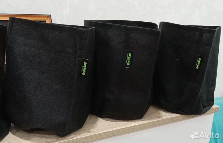 Горшок из ткани