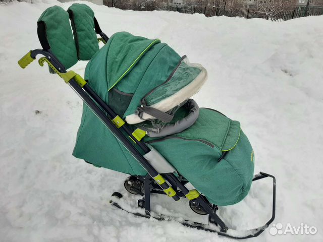 Санки-коляска ника 7-3