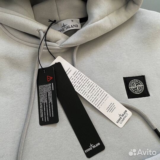 Толстовка stone island с начесом