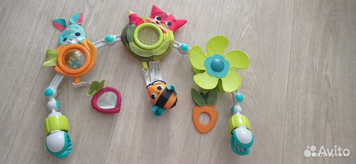 Дуга трансформер на коляску, стульчик tiny love