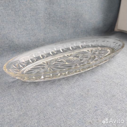 Хрустальная пепельница СССР