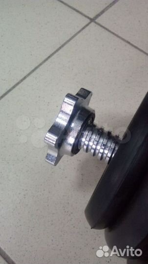 Гантель для дома 10 кг. Новая