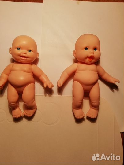 Резиновые пупсы и кенгуру