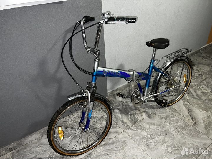 Велосипед breeze скоростной 24 дюйма
