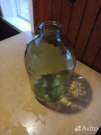 10 литровая банка стекло
