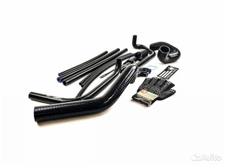 Патрубки УАЗ Патриот, Пикап, Профи 2017 (силикон)