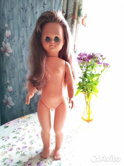 Кукла гдр времен СССР