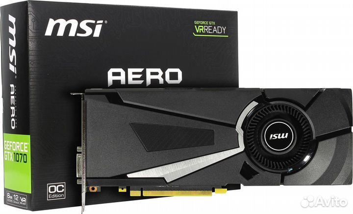 Видеокарта GTX 1070 8gb