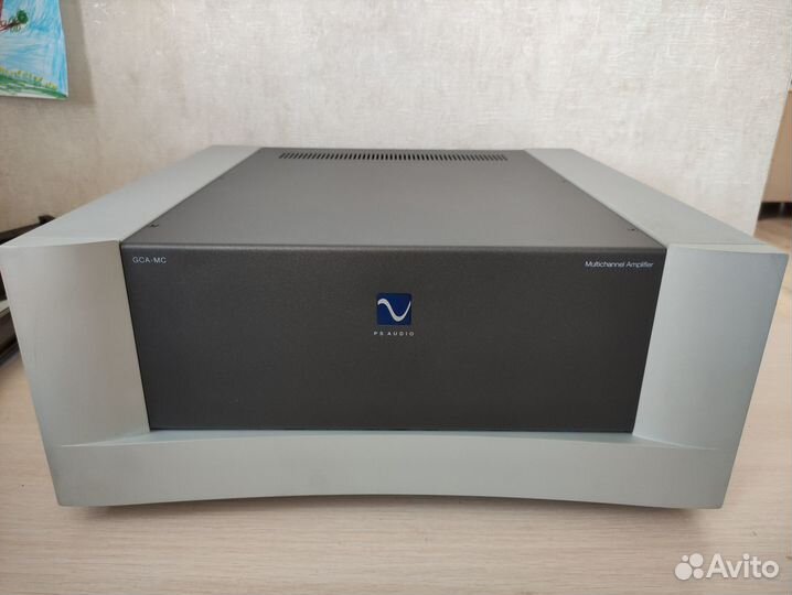 Усилитель мощности PS Audio GCA-MC 250-7