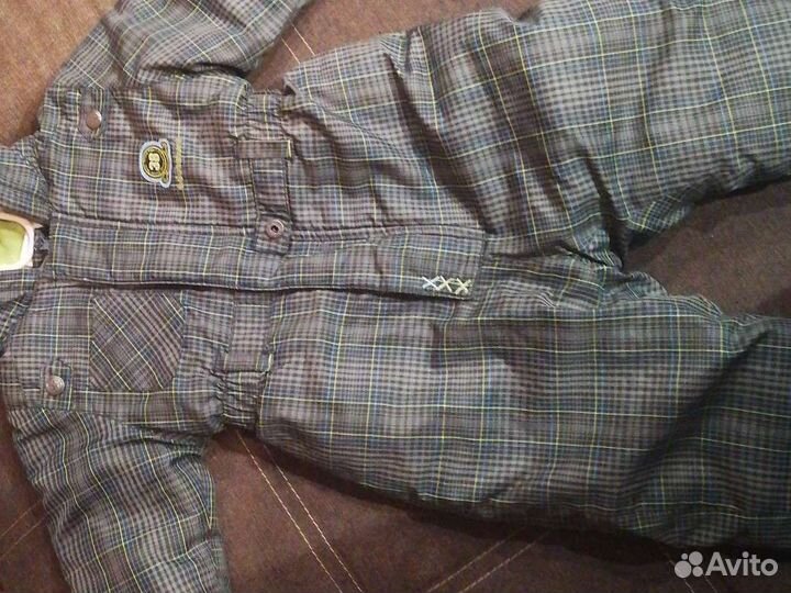 Комбинезон демисезонный 86