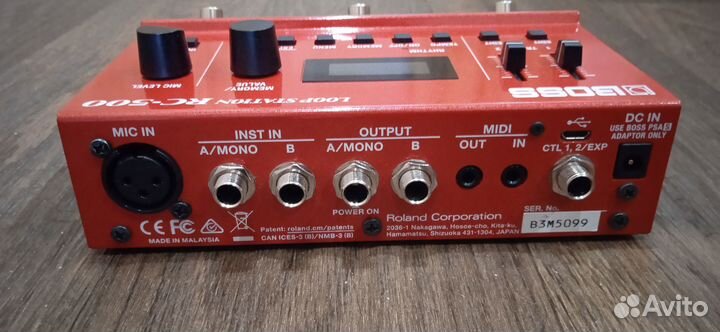 Boss RC-500 Loop Station (луп станция)