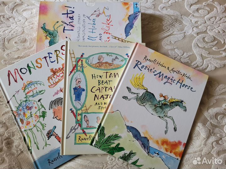 Книги для детей на английском языке