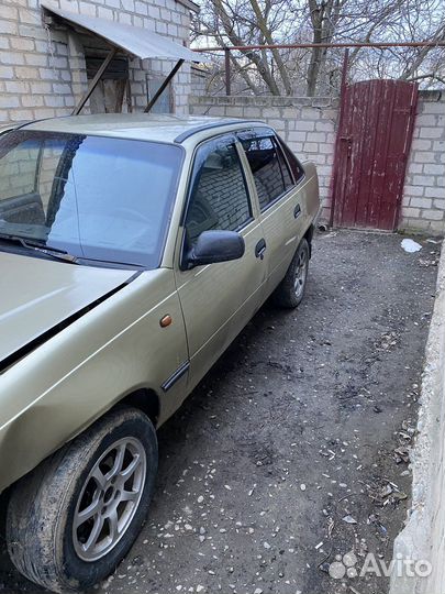 Разбор daewoo nexia