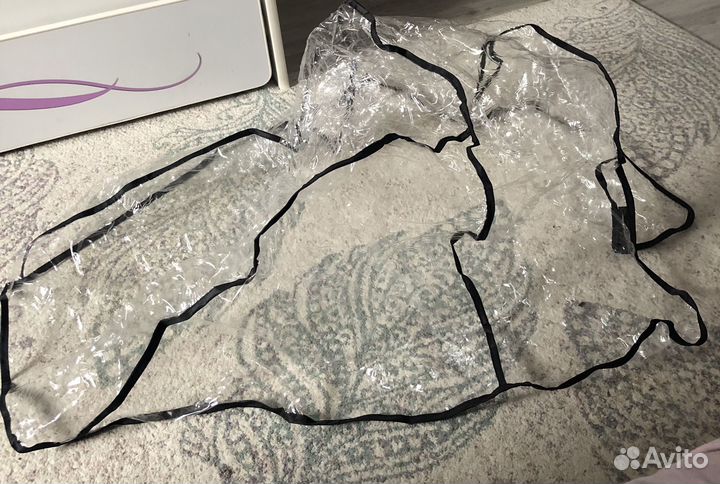 Дождевик для коляски люльки