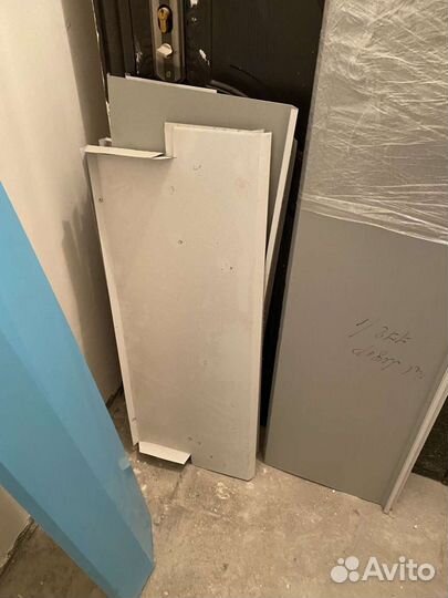 Отлив металлический