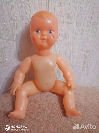 Кукла пупс СССР