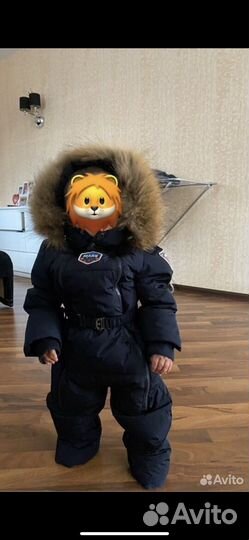 Зимний комбинезон 86