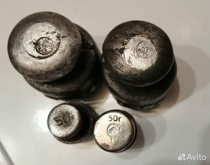 Гирьки СССР