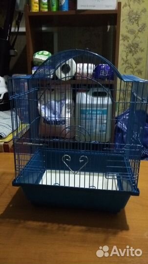 Клетка для птиц 300*230*390мм