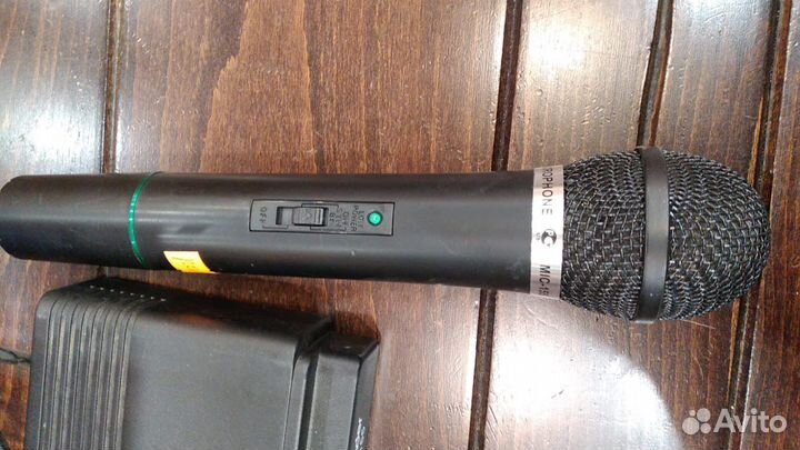 Радиосистема (радиомикрофон) Defender Mic -155