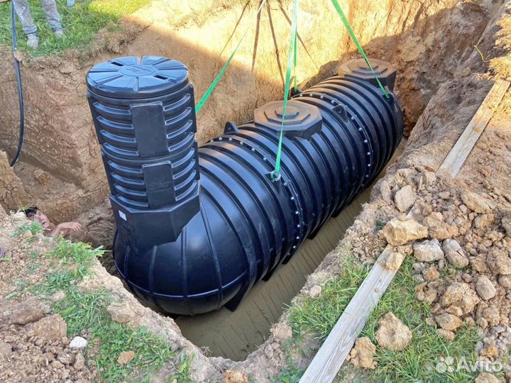 Септик Астра без откачки