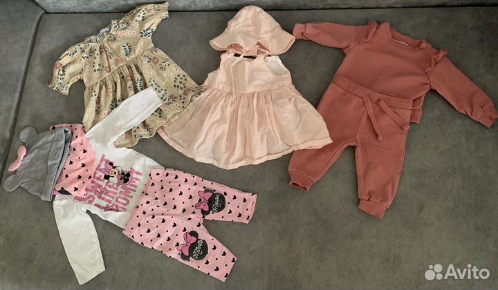 Одежда жля девочки 68 размера