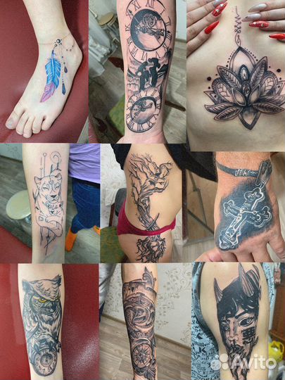 Татуировки