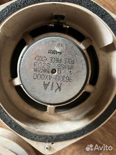 Динамики в авто