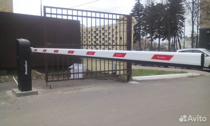 Шлагбаум / Установка Под Ключ