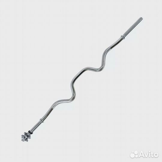 Гриф для штанги EZ - образный