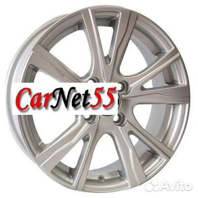 Neo 6x16/4x100 ET37 D60,1 674 Silver