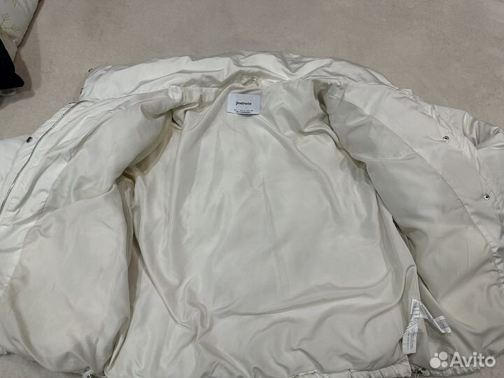 Пуховик женский stradivarius