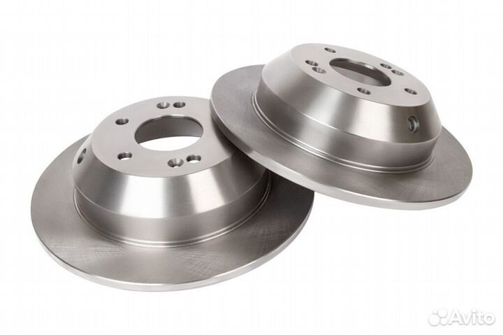 Диск тормозной задний kraft KT 016093