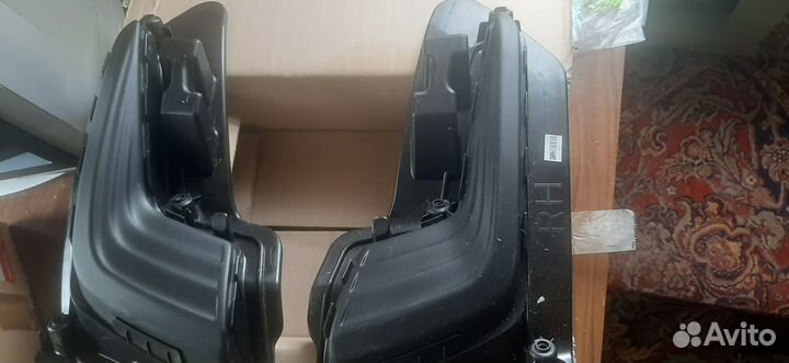 Заглушки противотуманок на киа рио 3 поколения