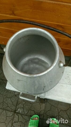 Фляги алюминиевые 25 литров, без крышки