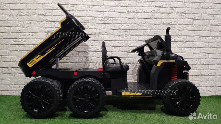 Детский электромобиль грузовик