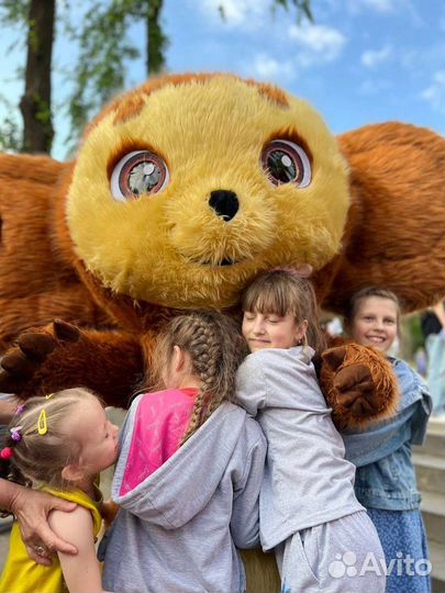 Чебурашка/Аниматоры/Чебурашка поздравление