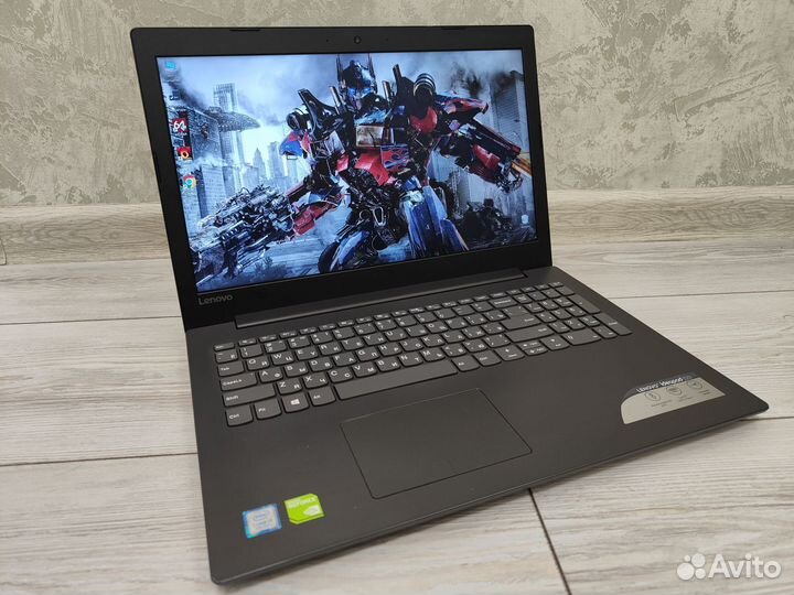 Игровой core i3 7100 / 12GB / 940MX / SSD / ак 3ч